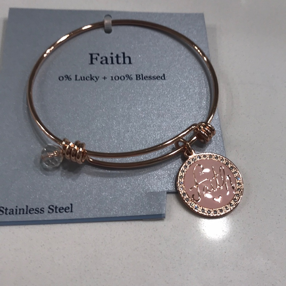 faith bracelet